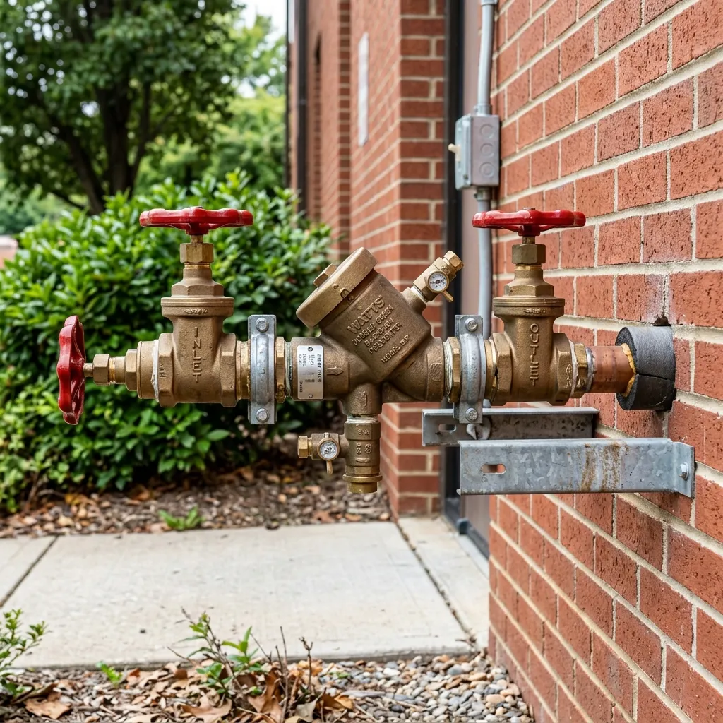 Backflow Prevention Plumber in Edwardsville, IL